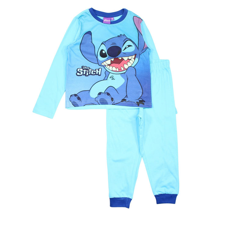 Picture of 1573 DISNEY LILO & STITCH UNISEX 100% COTTON TWO PIECE PYJAM